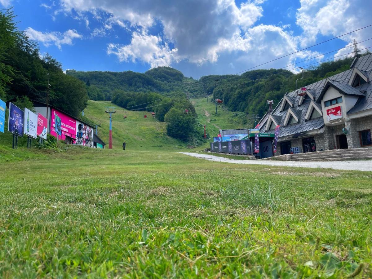 Hotel Fersped Mavrovo Luaran gambar