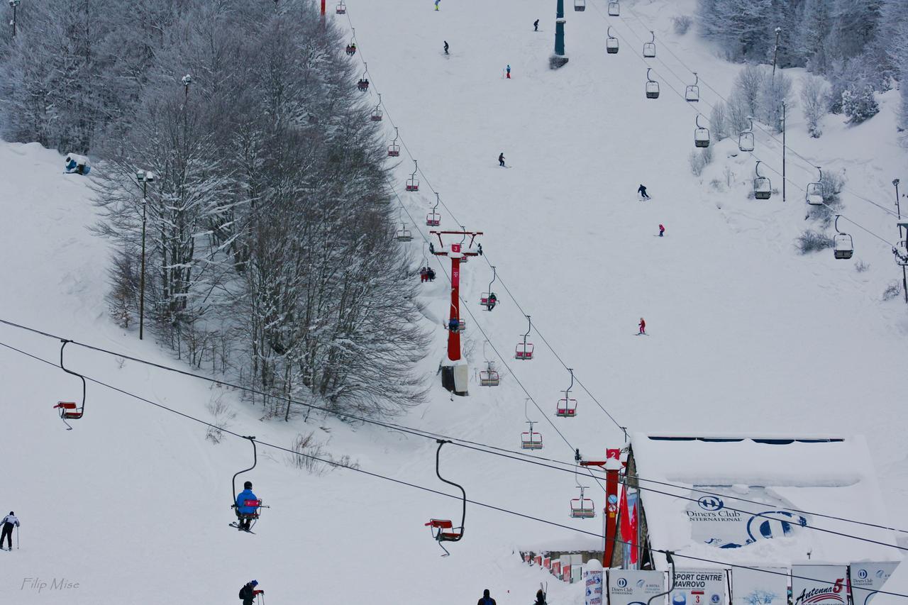 Hotel Fersped Mavrovo Luaran gambar